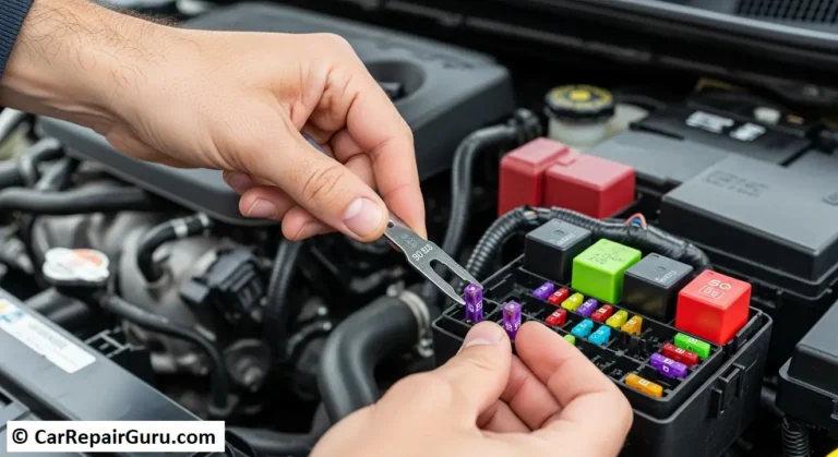 Car Fuse Replacement