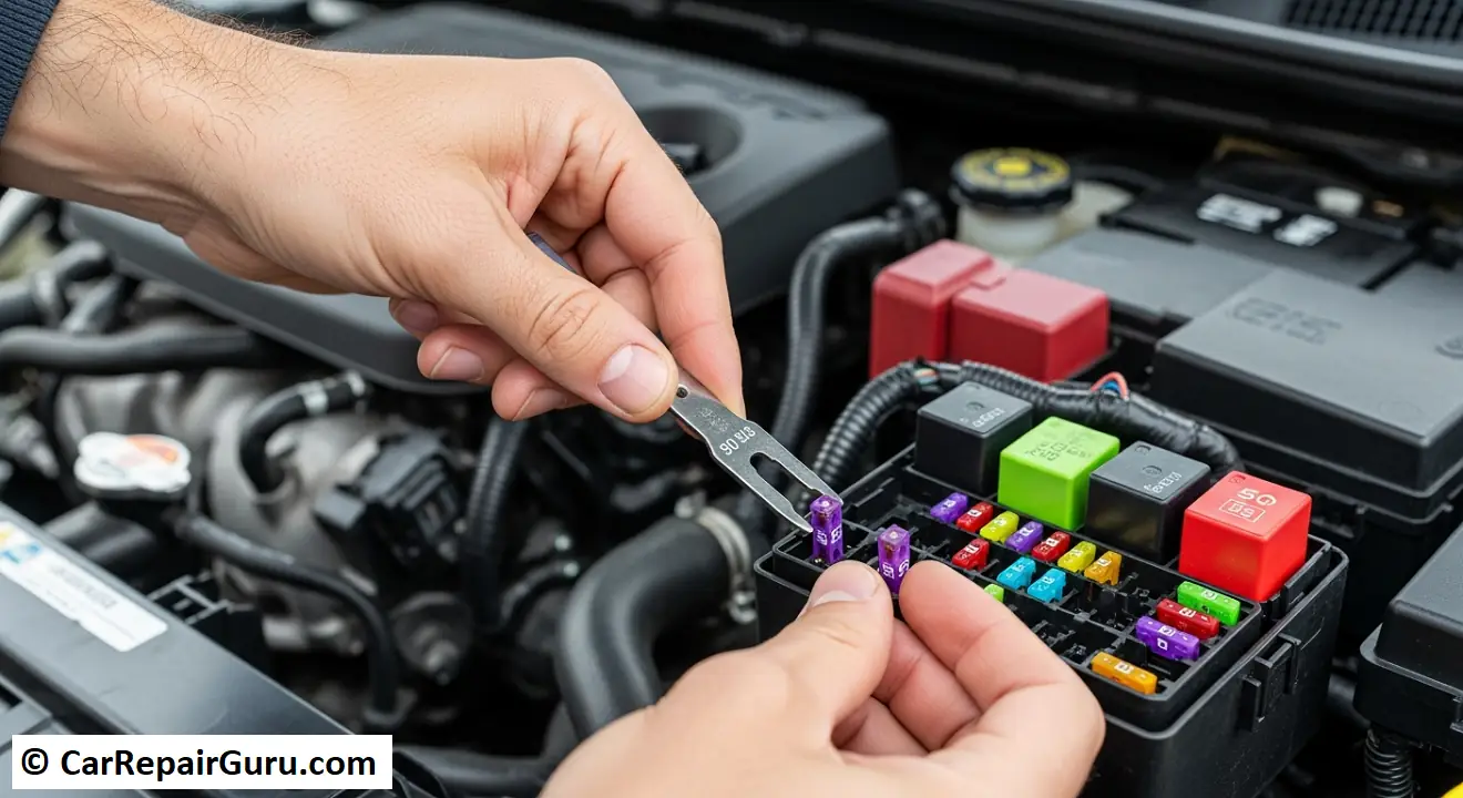 Car Fuse Replacement