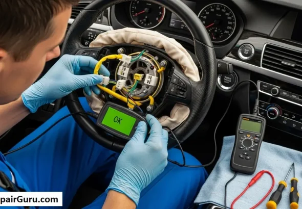 maintain car airbags