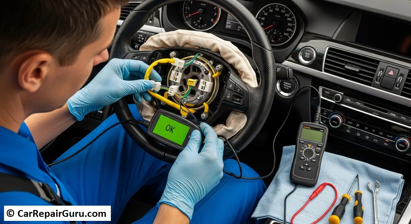 maintain car airbags