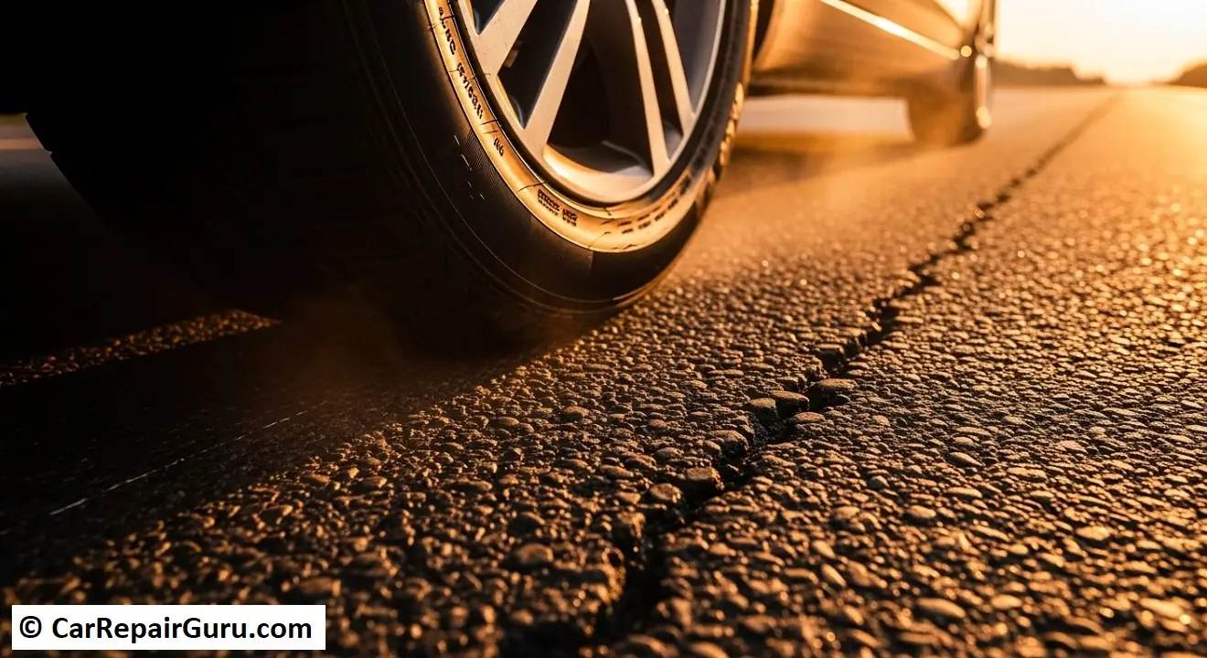 prevent tire blowout summer