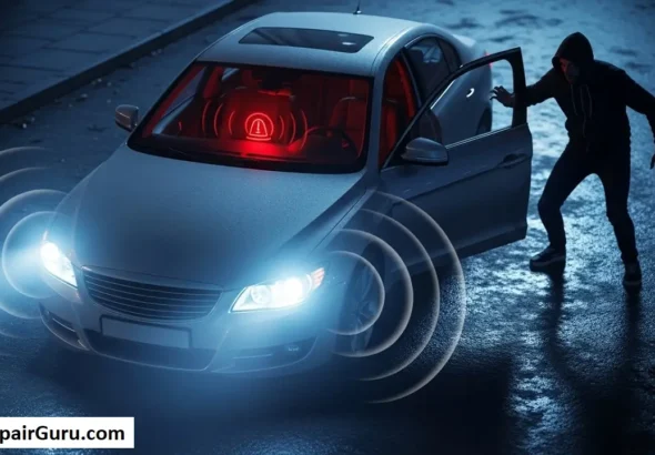 protecting car from theft