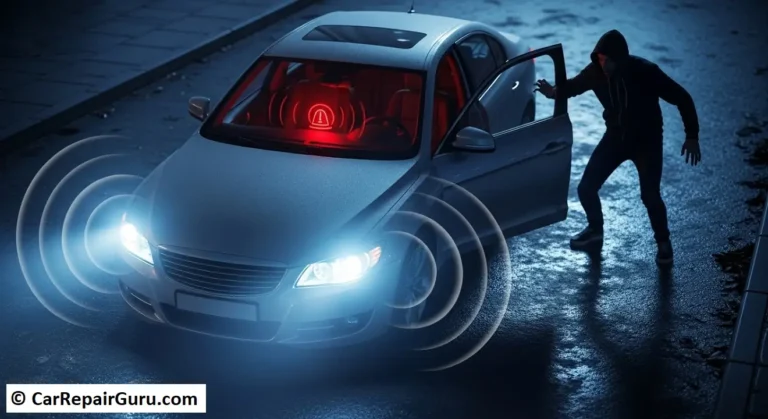 protecting car from theft