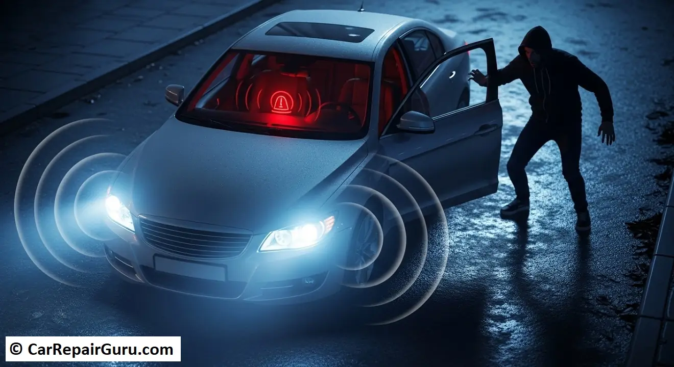 protecting car from theft