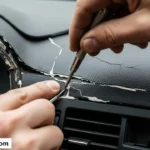 repairing dashboard cracks