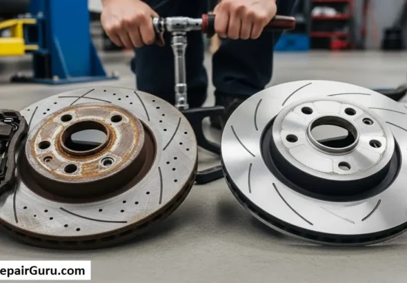 Brake Rotors Replacement