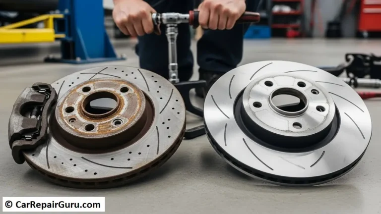 Brake Rotors Replacement