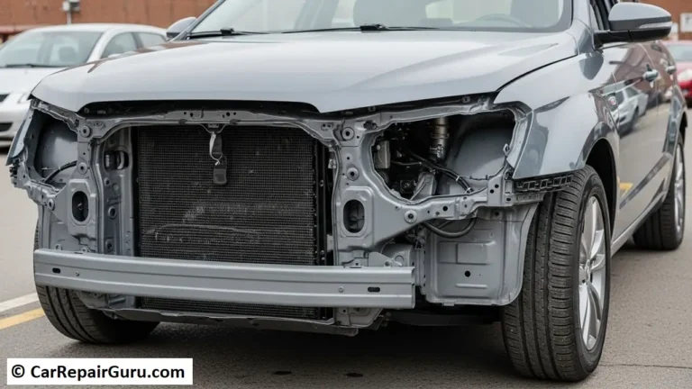 car frame damage repair