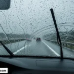 driving safety heavy rain