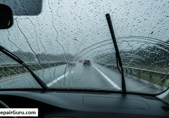 driving safety heavy rain