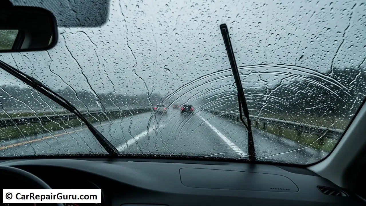 driving safety heavy rain