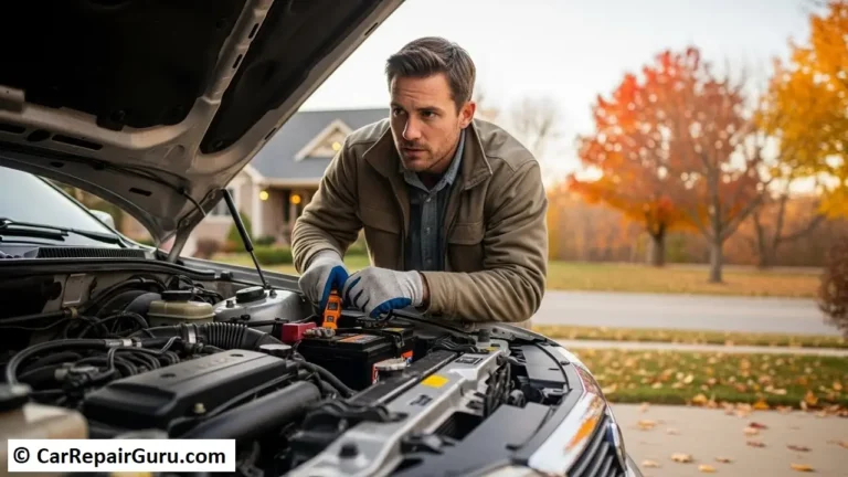 fall car maintenance