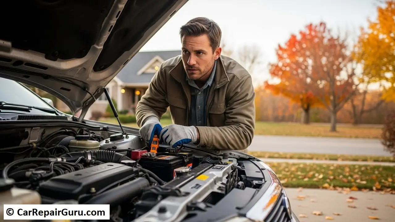 fall car maintenance