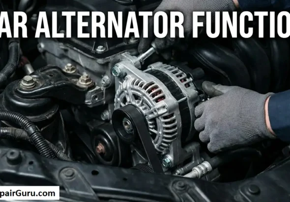 Car Alternator Function