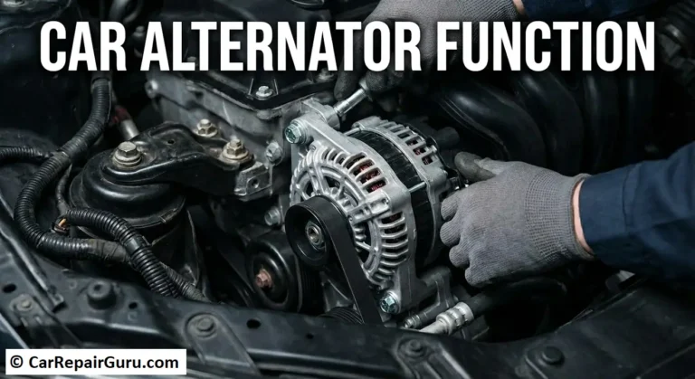 Car Alternator Function