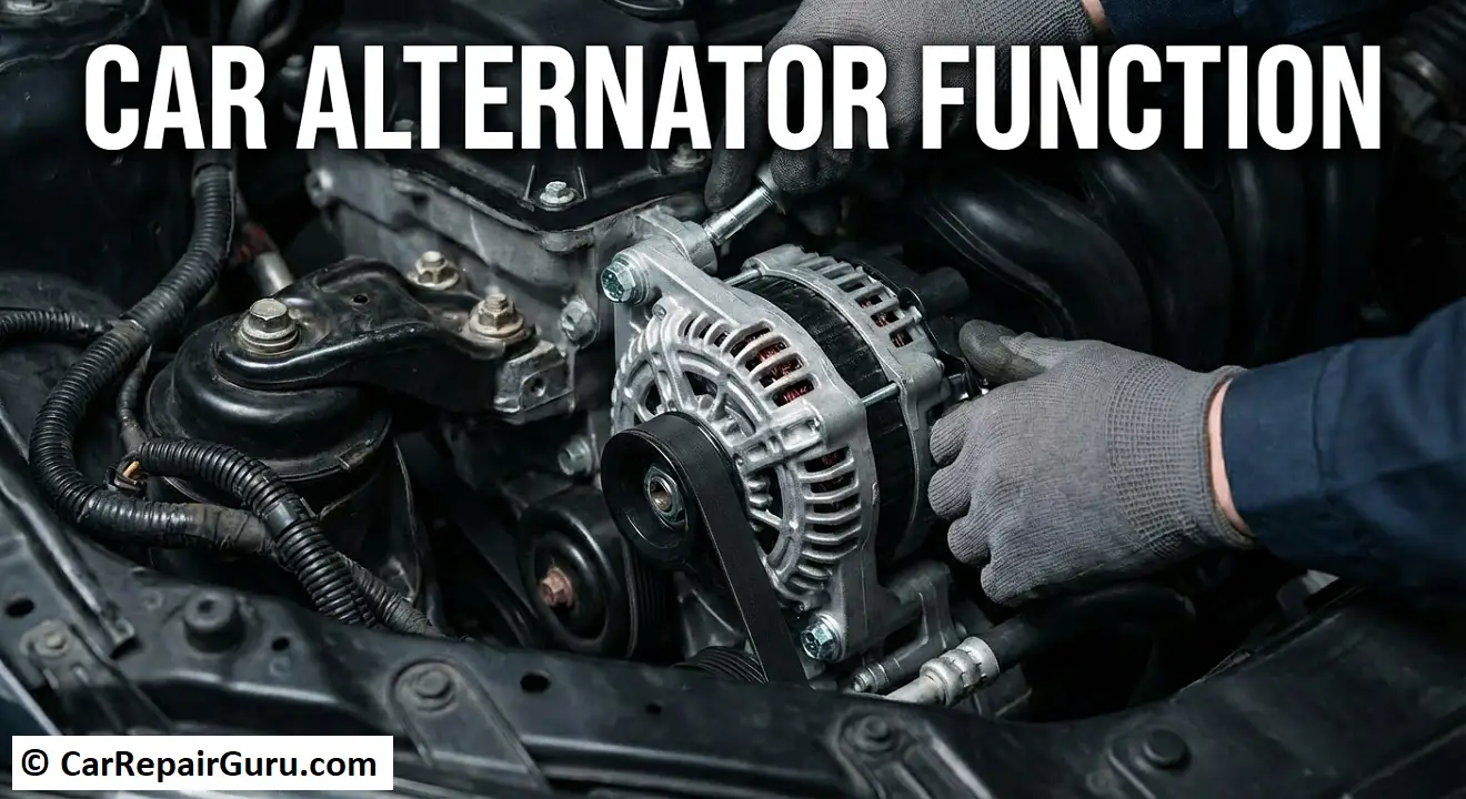 Car Alternator Function