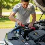 Check Your Car Battery in Summer