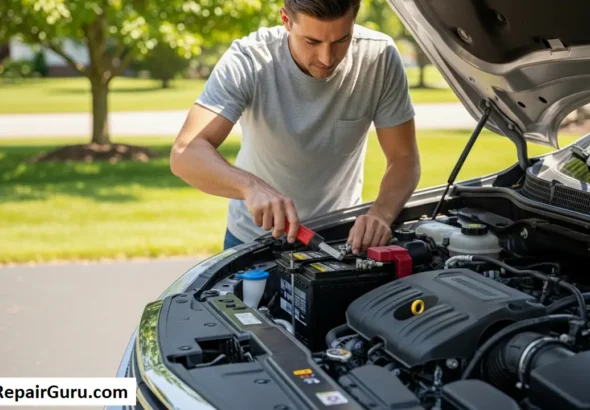Check Your Car Battery in Summer