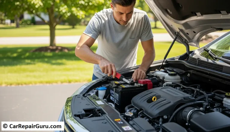 Check Your Car Battery in Summer