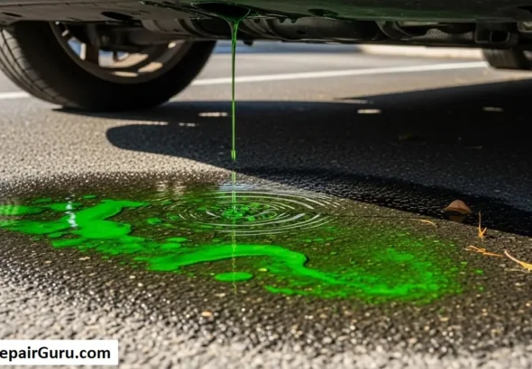 Engine Coolant Leaks