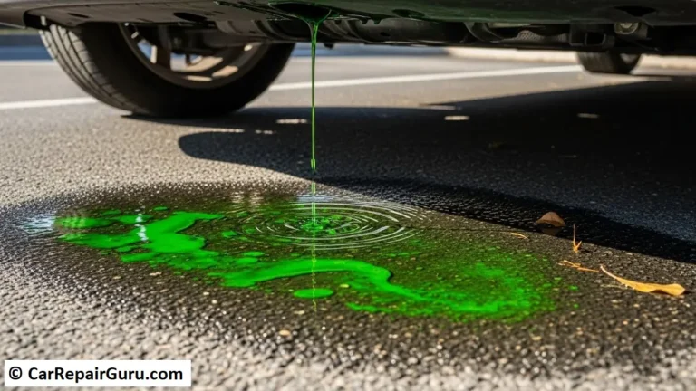 Engine Coolant Leaks