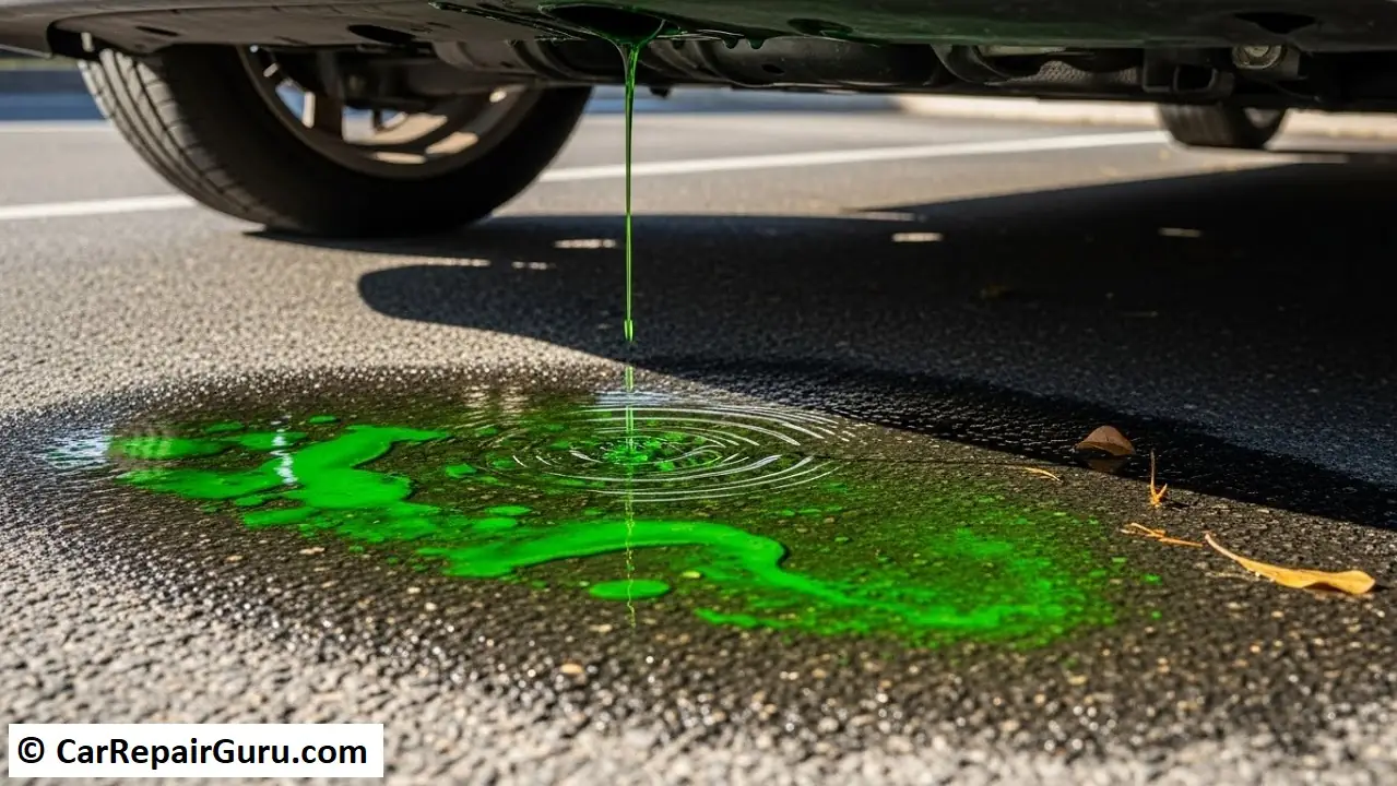 Engine Coolant Leaks