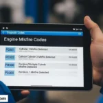 Engine Misfire Codes