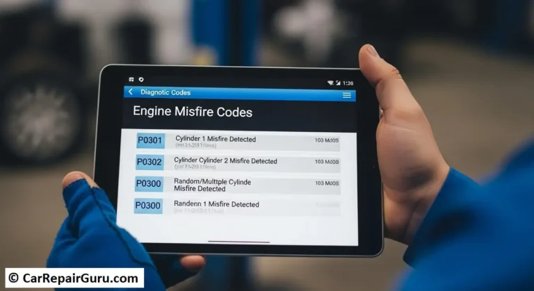 Engine Misfire Codes