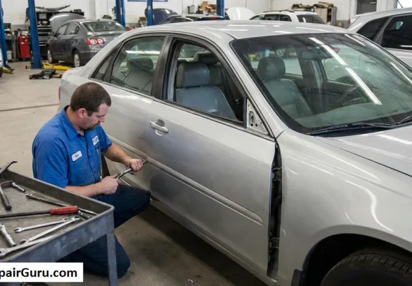 car door alignment repair