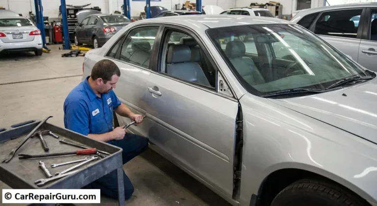car door alignment repair