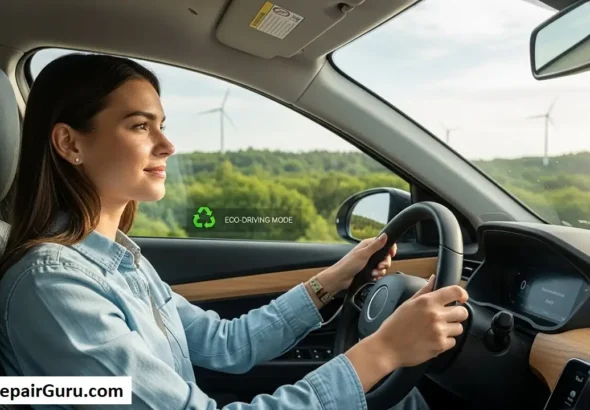 eco-friendly driving habits