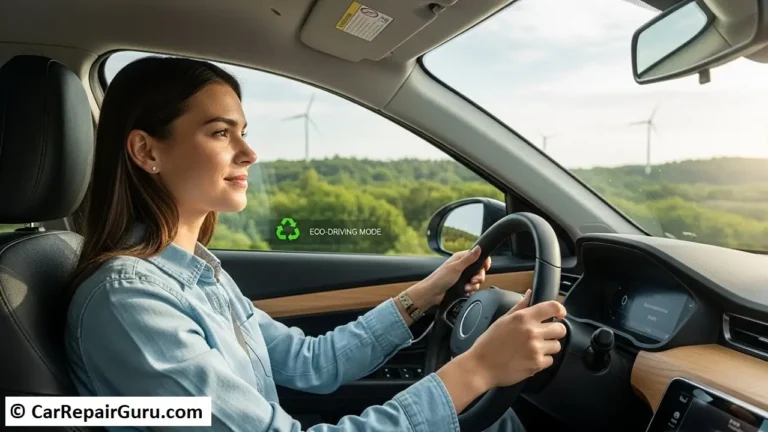 eco-friendly driving habits