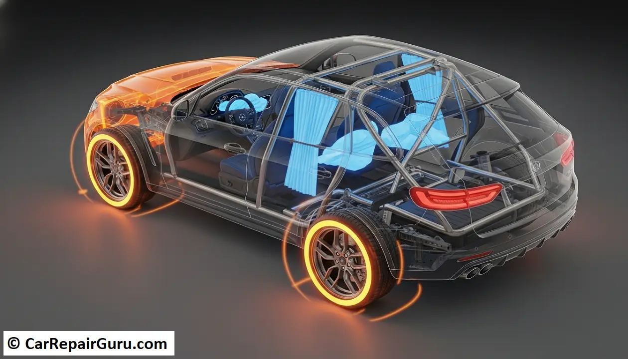 maintain car safety features