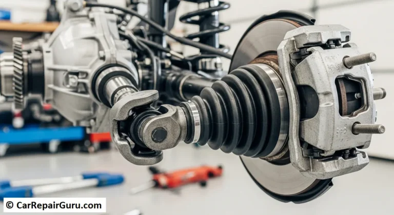 replace car drive axle