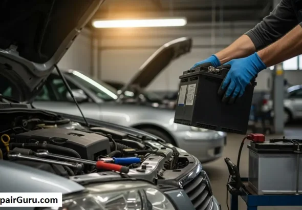 Car Battery Replacement