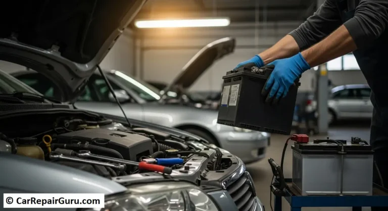 Car Battery Replacement