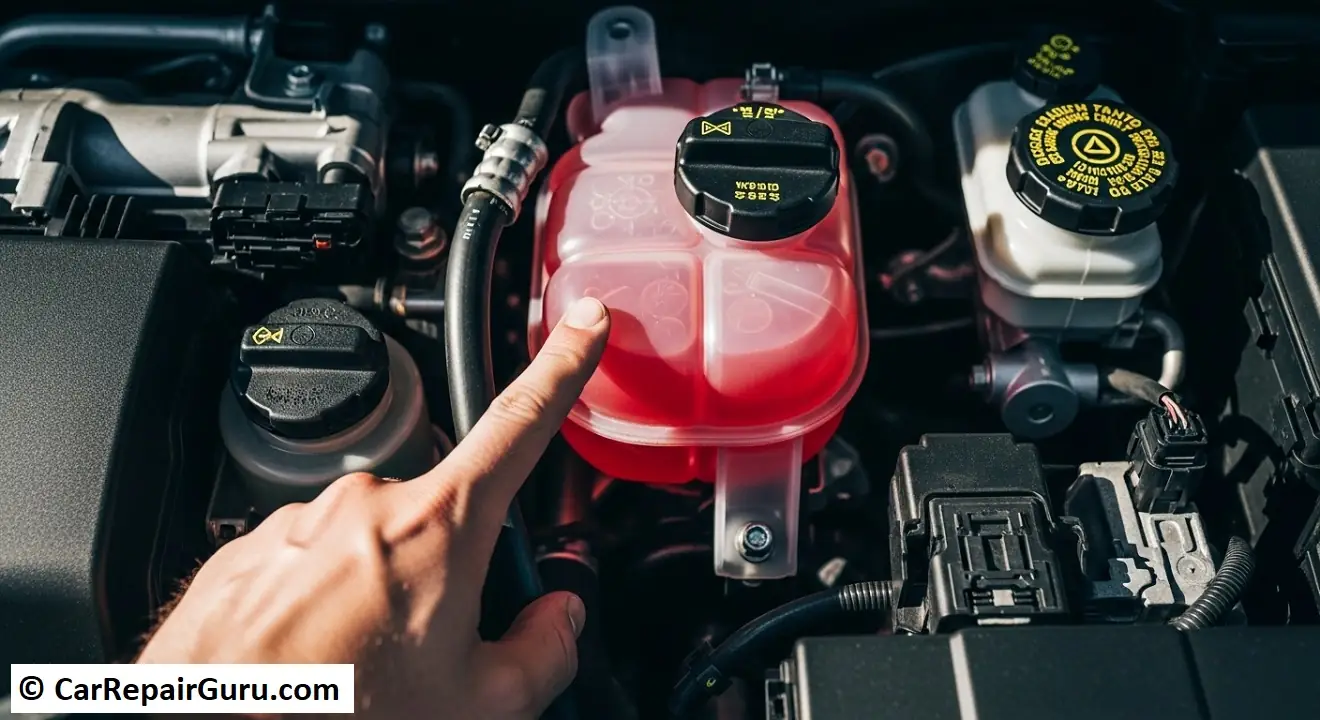 Checking Steering Fluid