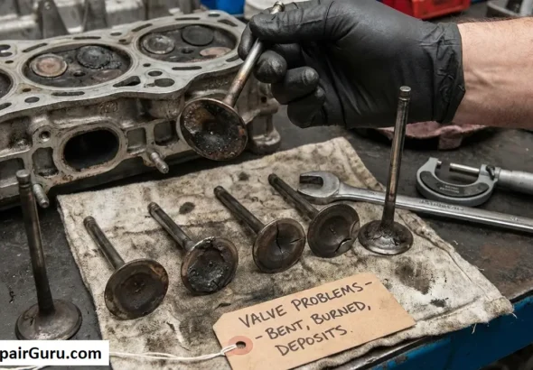 Engine Valve Problems