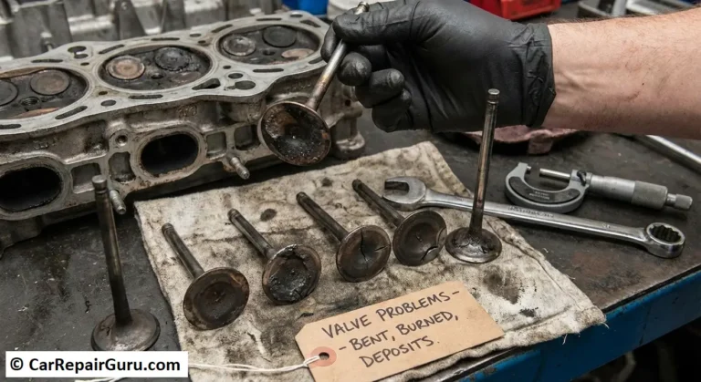 Engine Valve Problems