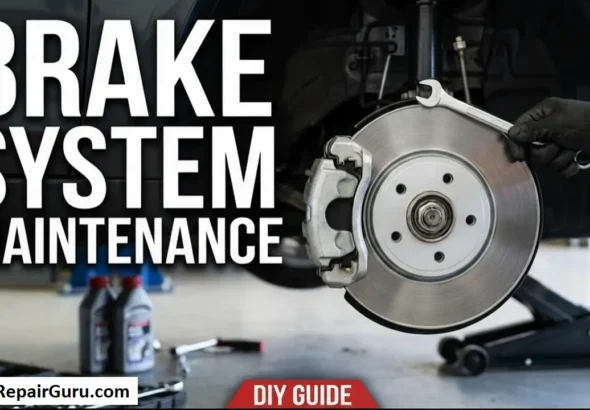 Maintain Brake System