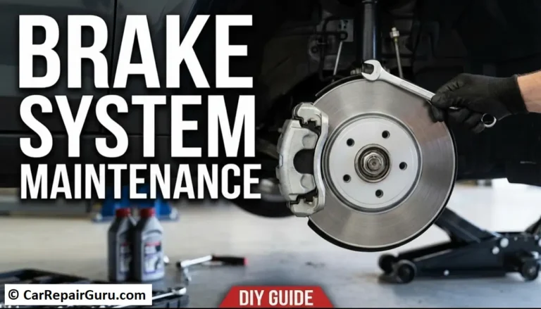 Maintain Brake System