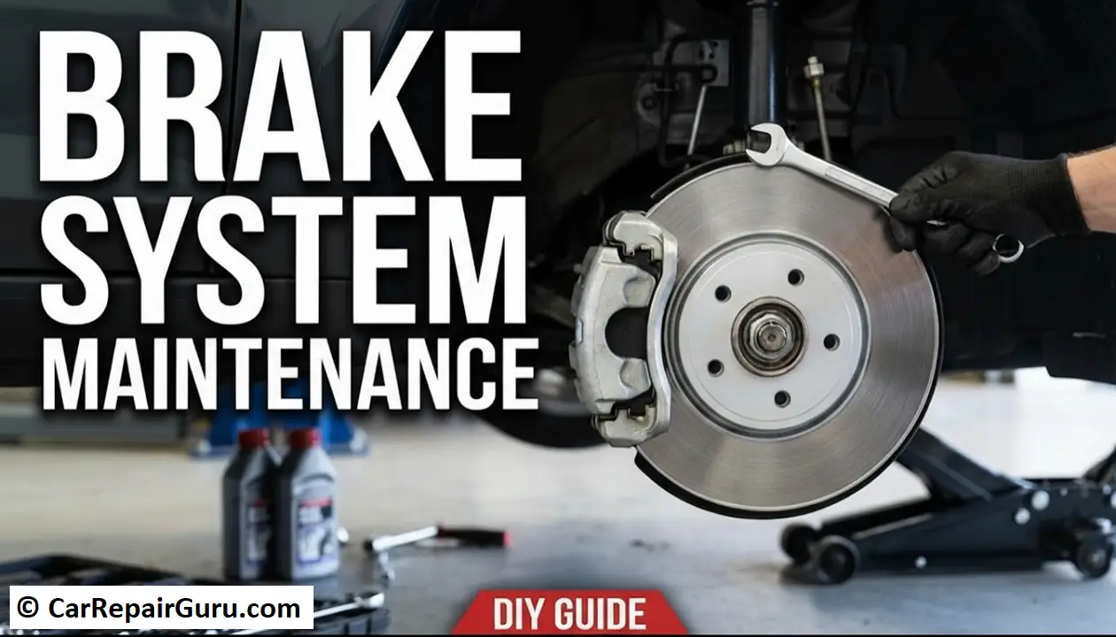 Maintain Brake System