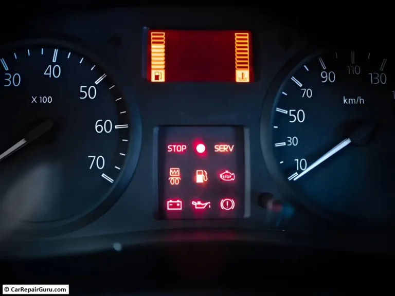 dashboard warning lights