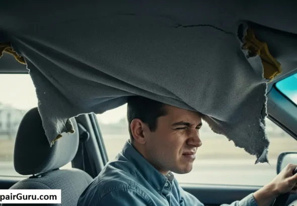 fix sagging car headliner