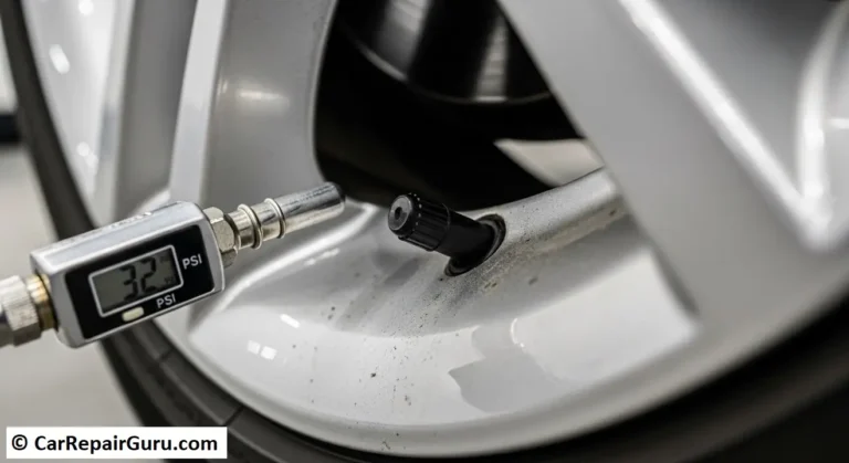 nitrogen in car tires