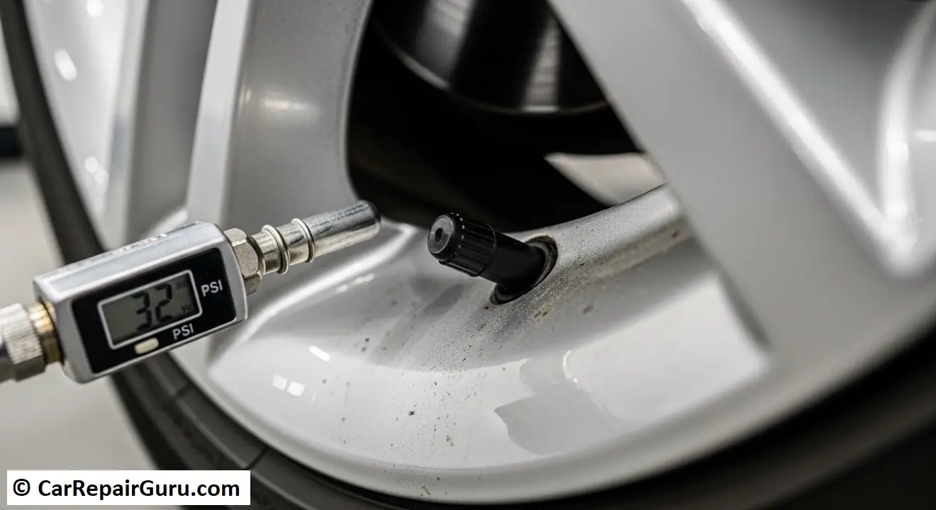 nitrogen in car tires