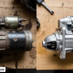 Car Starter Motor Replacement