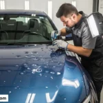 repair hail damage car