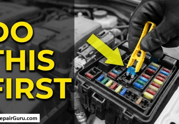 Replace a Car Fuse
