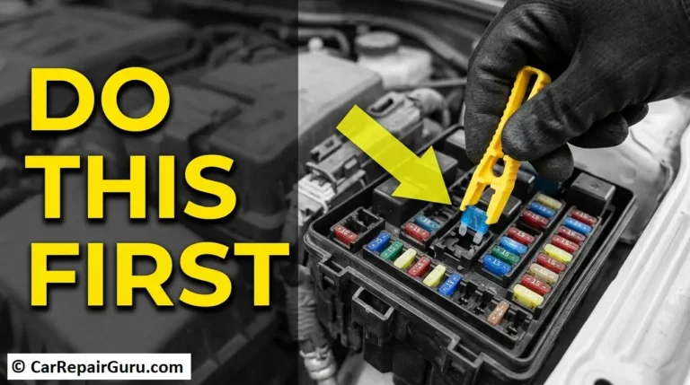 Replace a Car Fuse